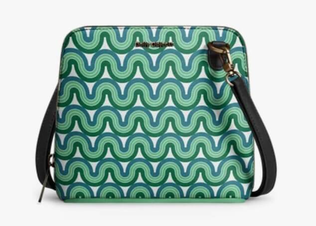 Trapeze Crossbody Bag