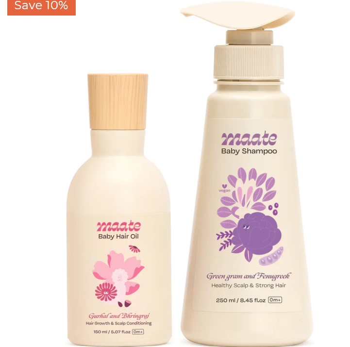 Baby Hair Essential Combo