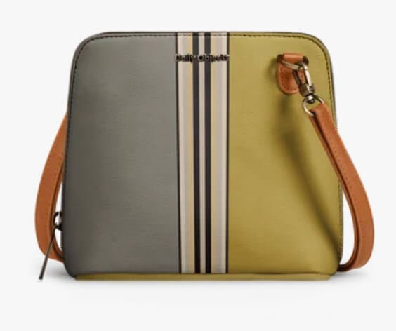 Trapeze Crossbody Bag