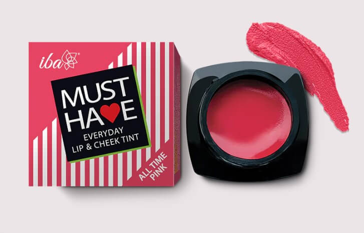 Iba Must Have Everyday Lip & Cheek Tint
