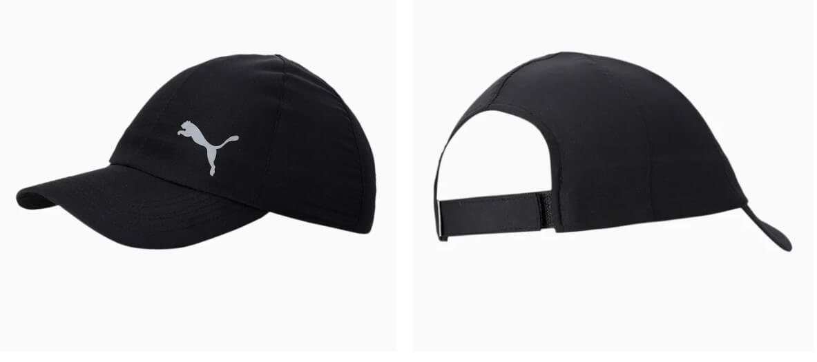 Poly Cotton Running Cap