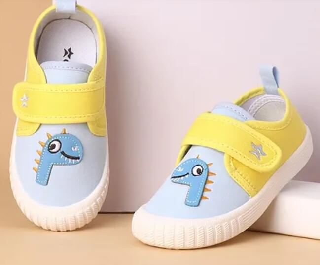 Dino Applique Casual Shoes
