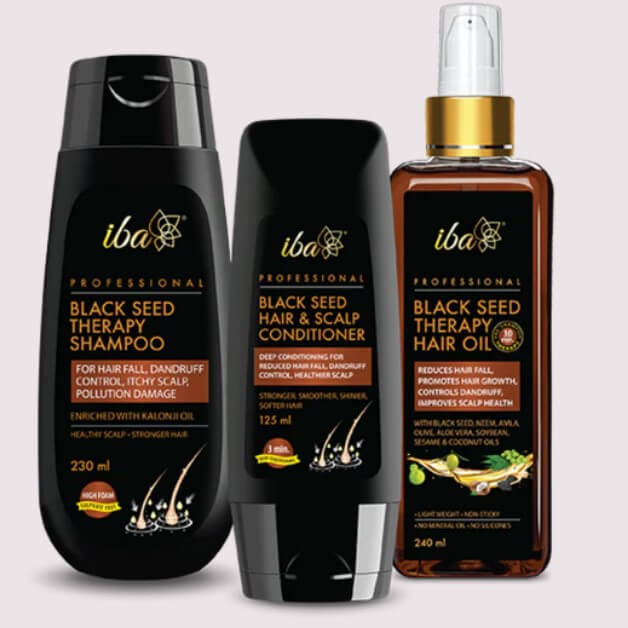 Shampoo, Conditioner & Hair Oil Combo