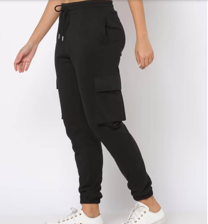 Joggers with Flap Pockets