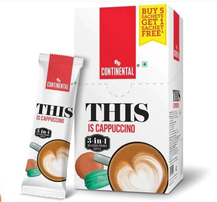 Continental THIS is Cappuccino