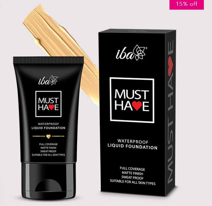 Waterproof Liquid Foundation