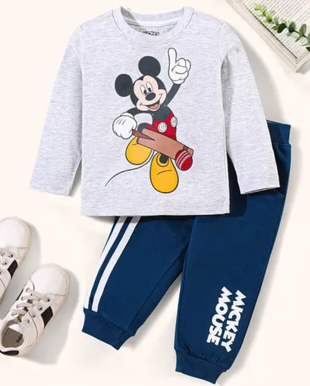 T-Shirt & Full Length Lounge Pant
