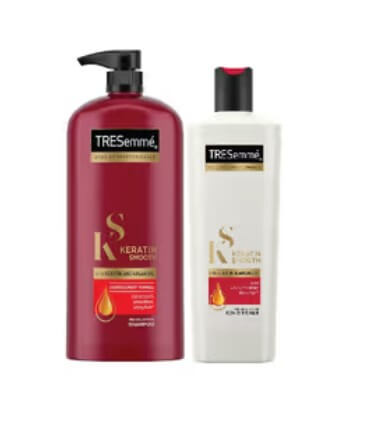 Tresemme Keratin Smooth Combo