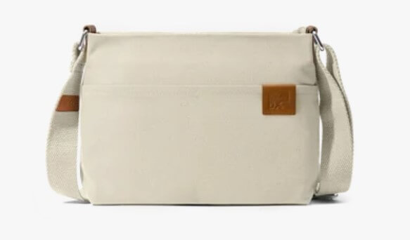 All White Sunday Crossbody