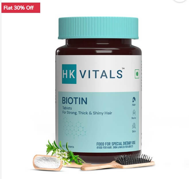 HK Vitals Biotin by HealthKart