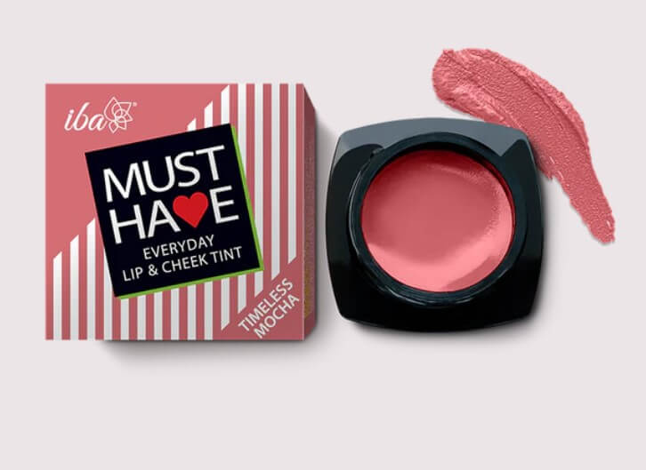 Iba Must Have Everyday Lip & Cheek Tint