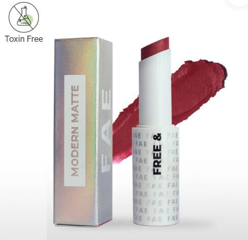 Merlot Pink Modern Matte Lipstick