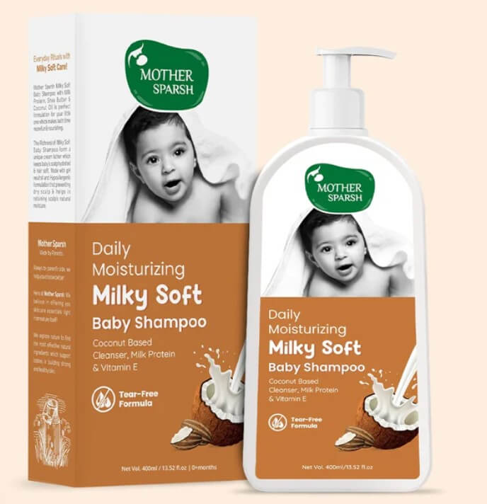 Daily Moisturizing Milky Soft Baby Shampoo