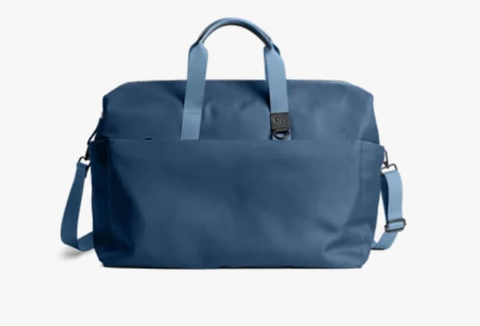 Charcoal Gravity Duffle
