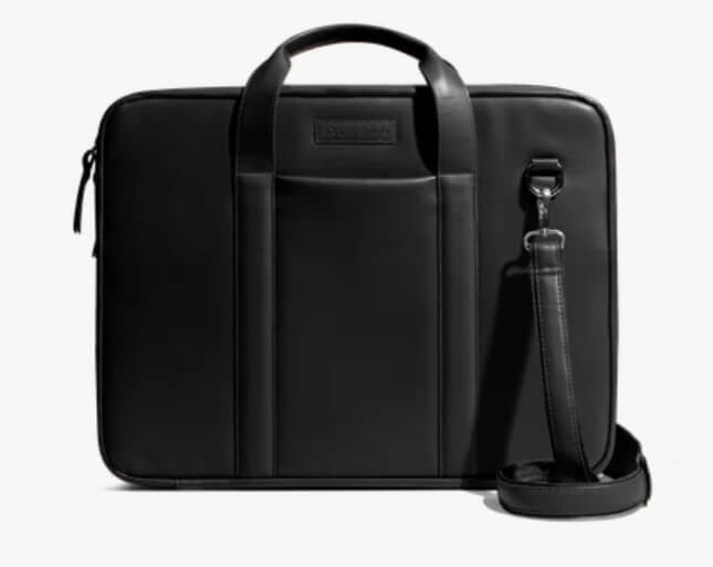 Black Urban Classic Briefcase Bag
