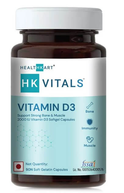 HK Vitals Vitamin D3