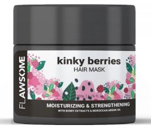 Kinky Berries Hair Mask
