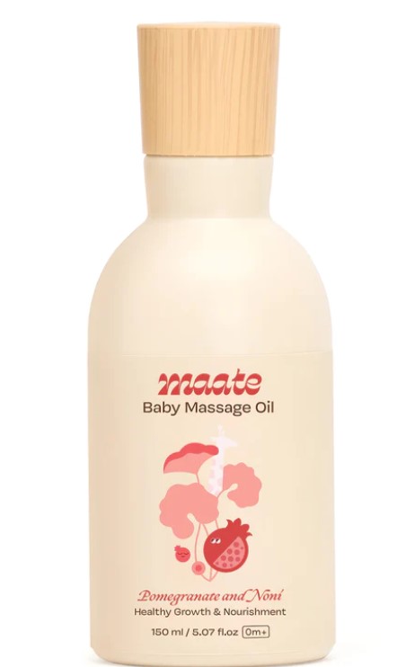 Baby Massage Oil