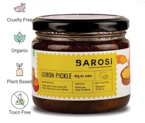 Lemon Pickle