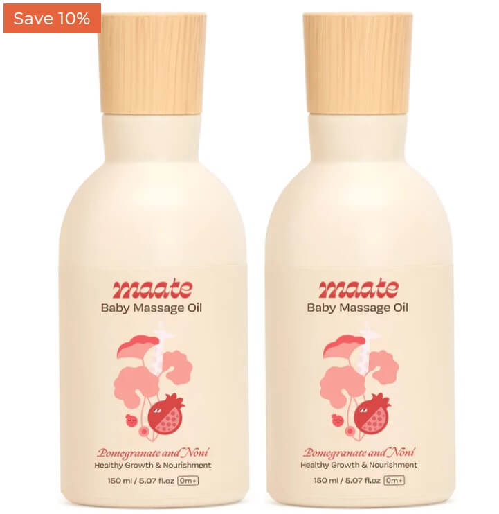Baby Massage Oil Combo