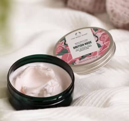 The Body Shop British Rose Body Butter