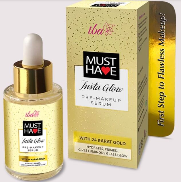 Must Have Insta Glow Pre-Makeup Serum