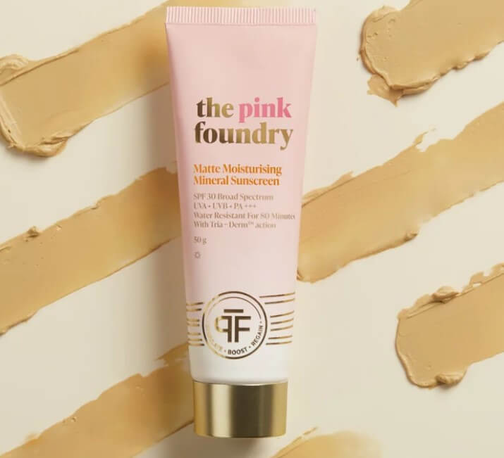 Mineral Matte Tinted Sunscreen