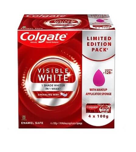 Colgate Visible White Toothpaste