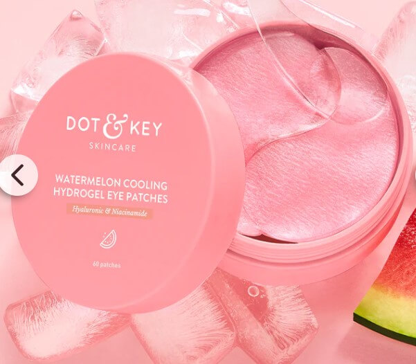 Watermelon Cooling Hydrogel Eye Patches