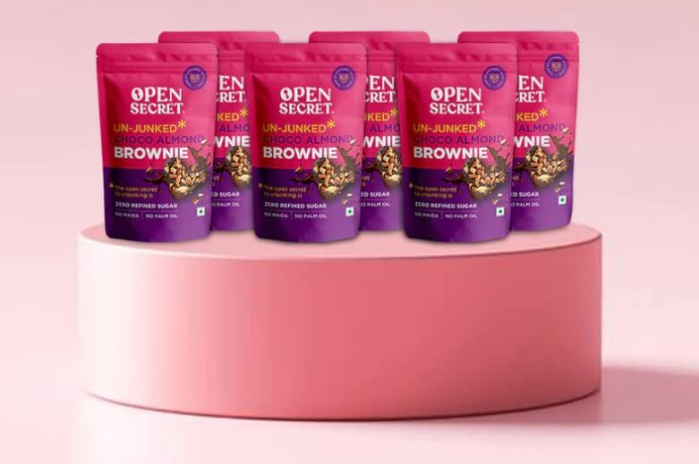 Open Secret Choco Almond Brownie
