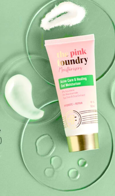 Acne Care & Healing Gel Moisturiser