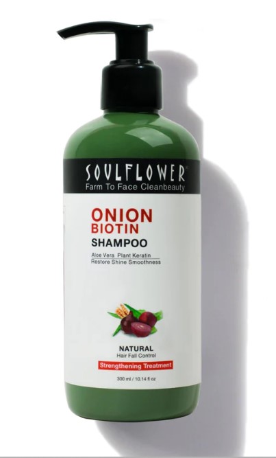 Herbal Onion Biotin Shampoo