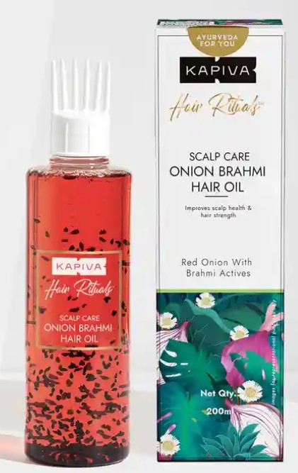 Onion Brahmi Hair Oil