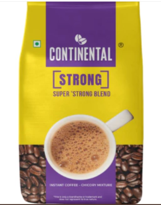 Continental Coffee Strong