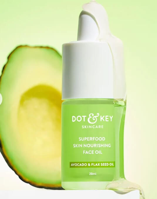 Avocado + Superfoods Nourishing Face Oil