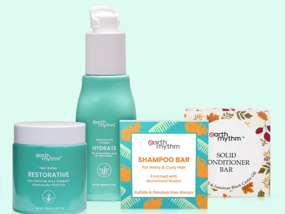 Dry & Frizzy Hair Care Kit