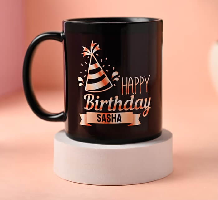 Name Ceramic Birthday Mug
