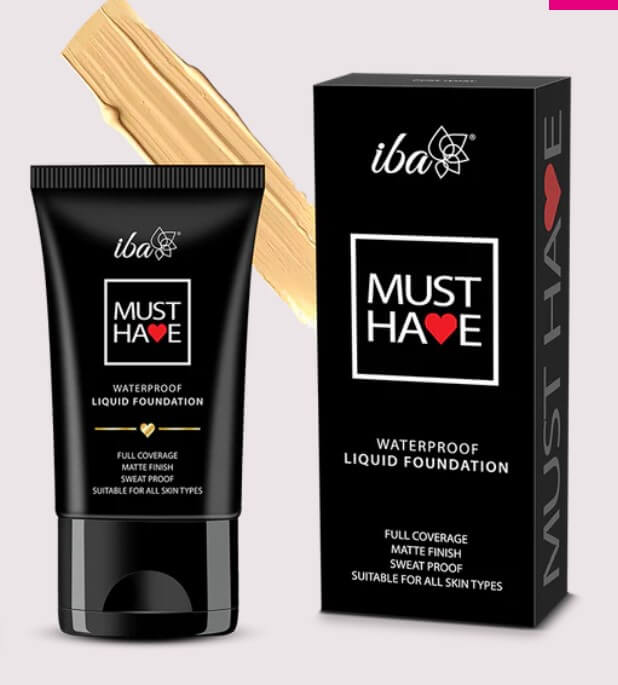 Must Have Waterproof Liquid Foundation