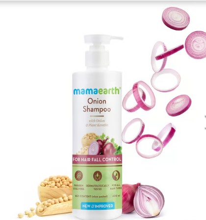 Onion Shampoo with Onion & Plant Keratin