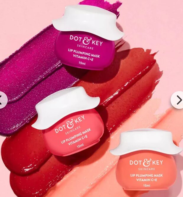 Vitamin C + E Lip Plumping Mask Kit