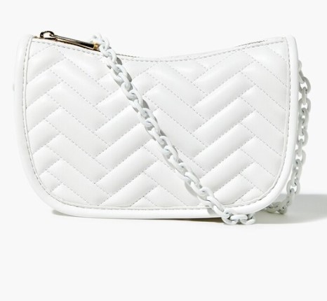 Forever 21 Women White Sling Bags