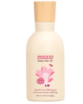 Baby Hair Oil