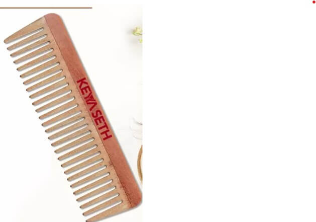 Neem Wooden Comb