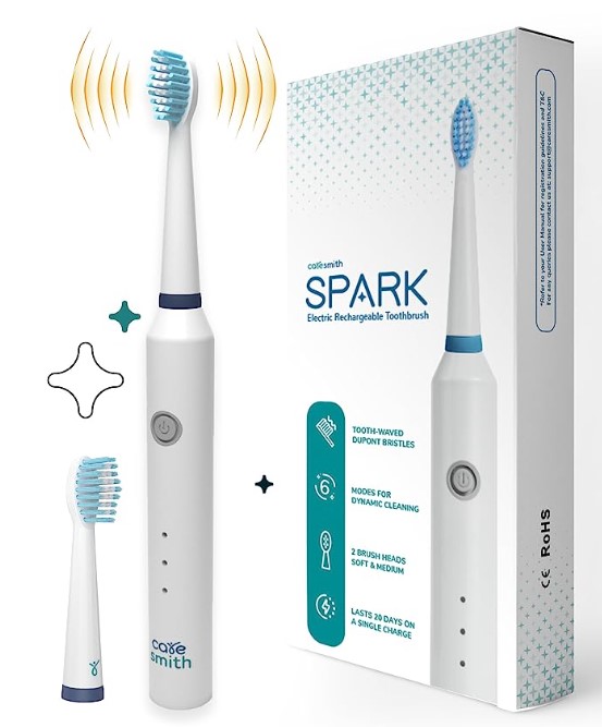 Caresmith Spark Rechargeable Electric Toothbrush