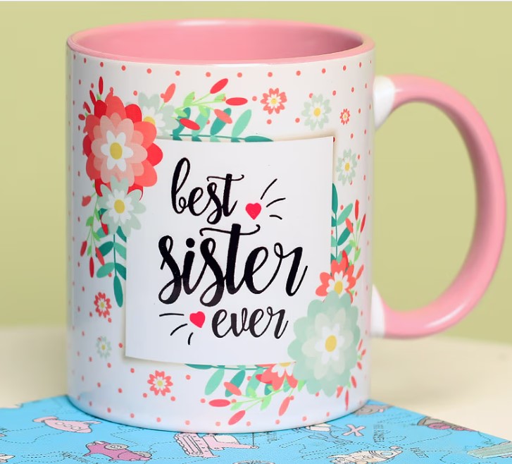 Blooming Sisterly Love Mug