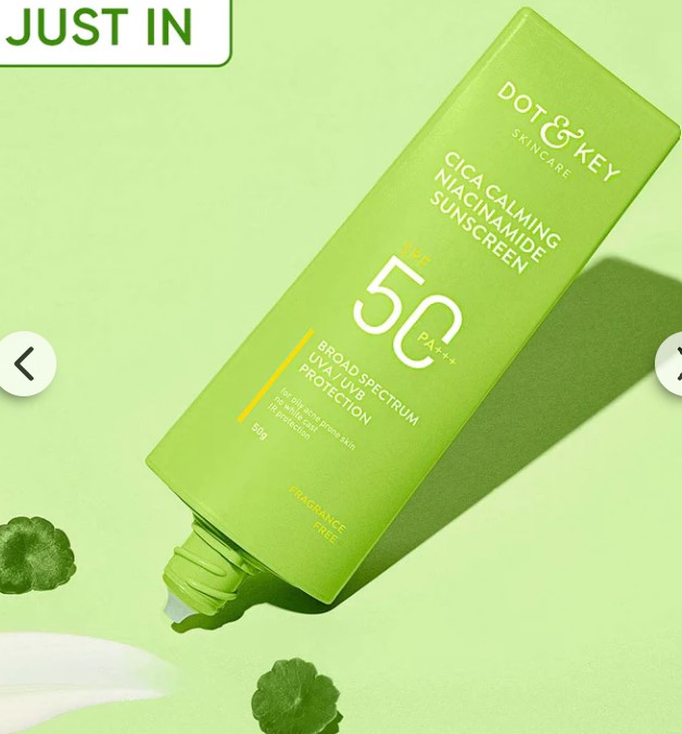 Cica + Niacinamide SPF 50 Sunscreen