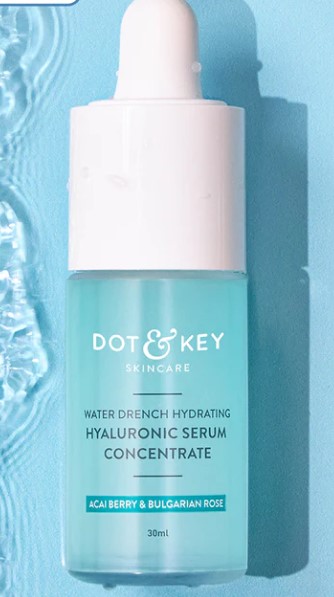 Hyaluronic & Vitamin C Face Serum