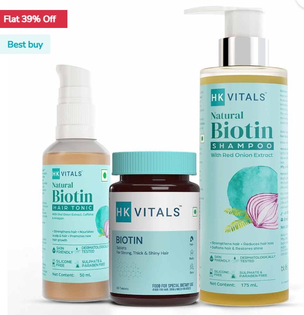 Anti-Hairfall Kit for Women