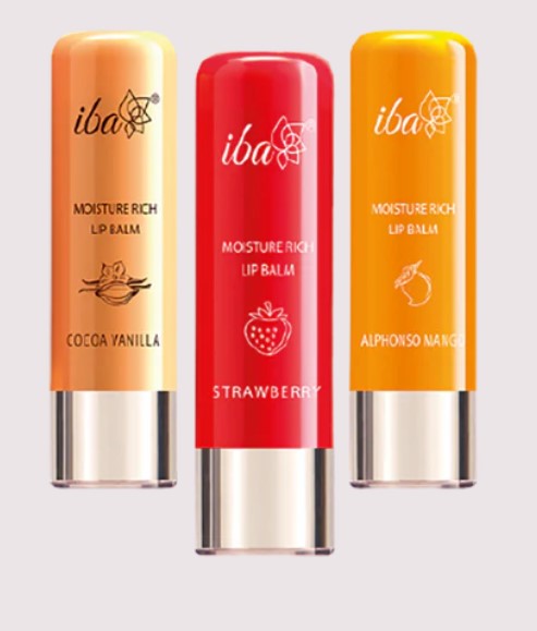 Iba Lip Balm Trio
