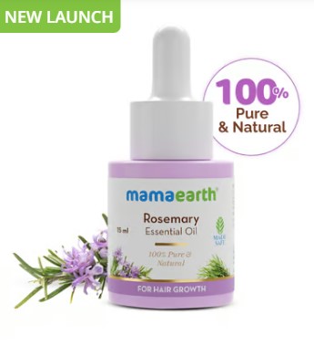 Rosemary Essential Oil for Hair Growth